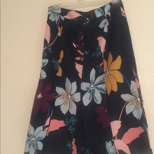 Floral skirt